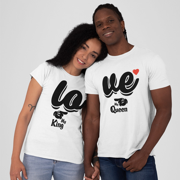 Love Couples T-Shirts